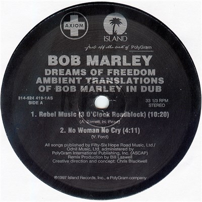 Bob Marley - Dreams Of Freedom (Ambient Translations Of Bob Marley In Dub) download mp3 flac