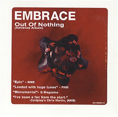 Embrace - Out Of Nothing (Album Advance) download mp3 flac
