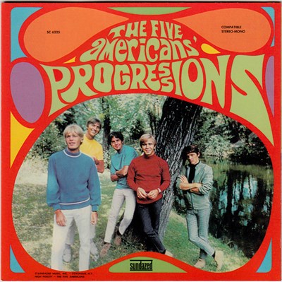 The Five Americans - Progressions download mp3 flac