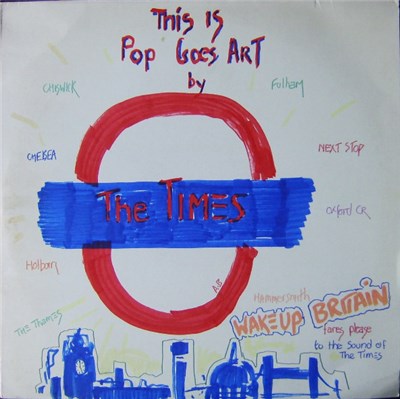 The Times - Pop Goes Art! download mp3 flac