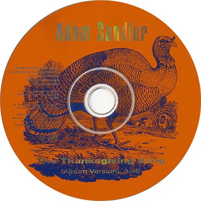 Adam Sandler - The Thanksgiving Song download mp3 flac
