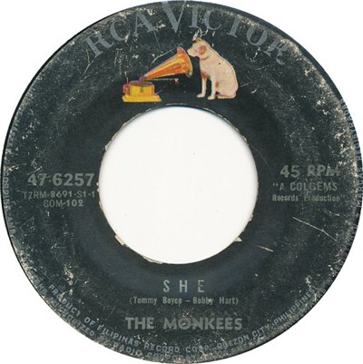 The Monkees - She / Look Out (Here Comes Tomorrow) download mp3 flac