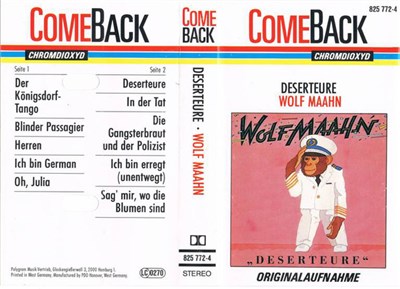 Wolf Maahn - Deserteure download mp3 flac