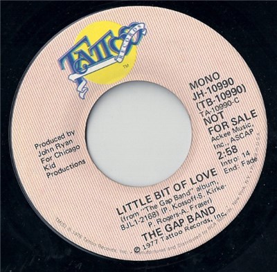 The Gap Band - Little Bit Of Love download mp3 flac