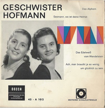 Geschwister Hofmann - Geschwister Hofmann download mp3 flac