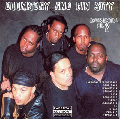 Doomsday And Cin Sity - Underground Vol 2 download mp3 flac
