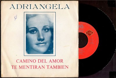 Adriángela - Camino Del Amor / Te Mentirán También download mp3 flac