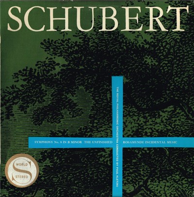 Schubert, The Royal Philharmonic Orchestra conducted by Paul Kletzki - Symphony No. 8 In B Minor The Unfinished / Rosamunde Incidental Music download mp3 flac