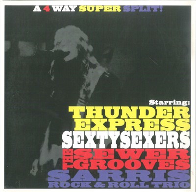 Various - A 4 Way Super Split ! download mp3 flac