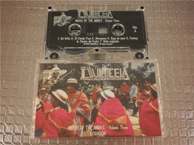 Duchicela - Music Of The Andes - Volume Three. Ecuador download mp3 flac
