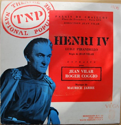 Luigi Pirandello, Jean Vilar, Roger Coggio, Maurice Jarre - Henri IV download mp3 flac