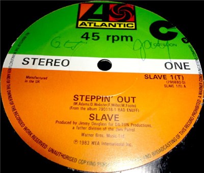 Slave - Steppin' Out download mp3 flac