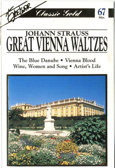 Johann Strauss - Vienna Opera Orchestra - Conductor: Carl Michalski - Great Vienna Waltzes download mp3 flac