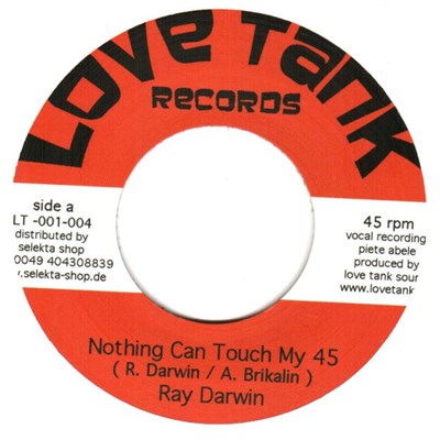 Ray Darwin - Nothing Can Touch My 45 download mp3 flac