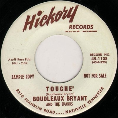 Boudleaux Bryant And The Sparks - Touche' / Holiday March download mp3 flac