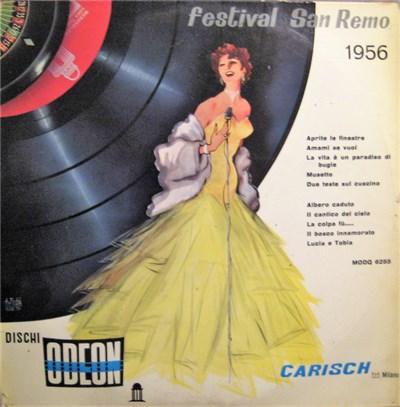 Various - Festival San Remo 1956 download mp3 flac