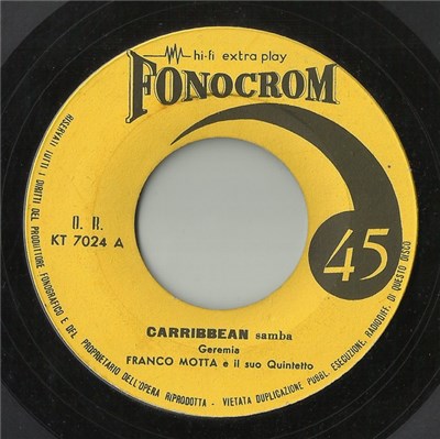 Franco Motta E Il Suo Quintetto - Carribean - Arlette download mp3 flac