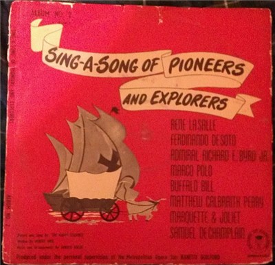 The Happy Students - Sing-A-Song Of Pioneers And Explorers Album No. 2 download mp3 flac