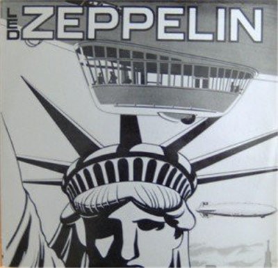 Led Zeppelin - Handsome Zeppelin Display Is Actually Iron Lung download mp3 flac