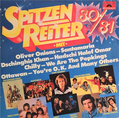 Various - Spitzenreiter 80/81 download mp3 flac