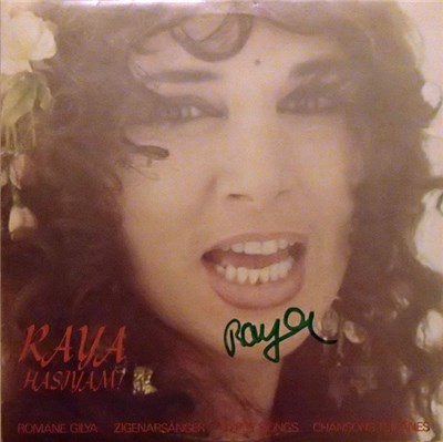 Raya - Hasiyam! (Romane Gilya = Zigenarsånger = Gypsy Songs = Chansons Tsiganes) download mp3 flac