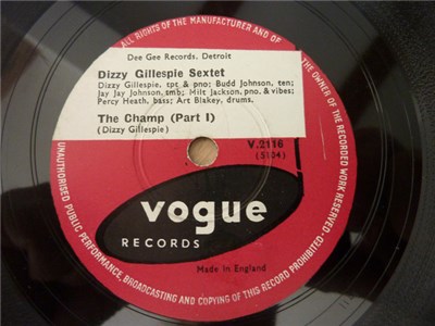 Dizzy Gillespie Sextet - The Champ download mp3 flac