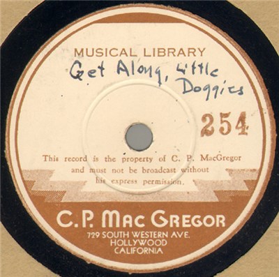 Cowboy Group - Get Along, Little Doggies / Goodbye Old Paint download mp3 flac