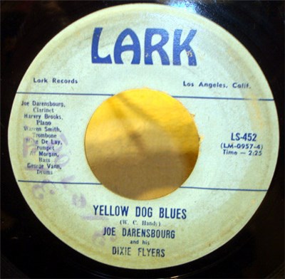 Joe Darensbourg And His Dixie Flyers - Martinque / Yellow Dog Blues download mp3 flac