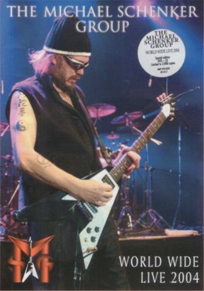 The Michael Schenker Group - World Wide Live 2004 download mp3 flac