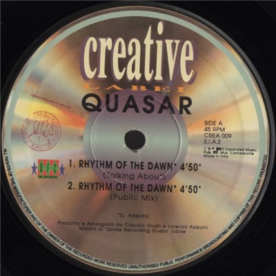 Quasar - Rhythm Of The Dawn download mp3 flac