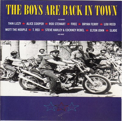 Various - The Boys Are Back In Town download mp3 flac