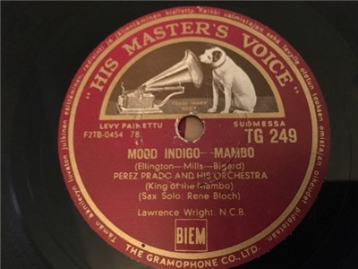 Perez Prado And His Orchestra - Mood Indigo / Back Bay Shuffle download mp3 flac