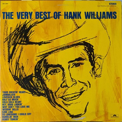 Hank Williams - The Very Best Of Hank Williams download mp3 flac