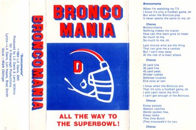 Mark Oblinger - Broncomania download mp3 flac