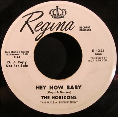 The Horizons - Hey Now Baby download mp3 flac