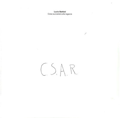 Lucio Battisti - Cosa Succederà Alla Ragazza (C.S.A.R.) download mp3 flac