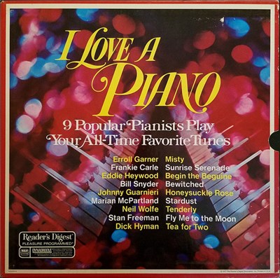Various - I Love A Piano download mp3 flac