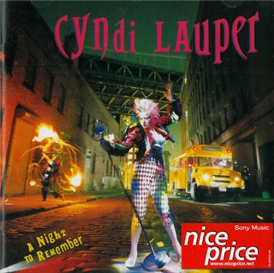 Cyndi Lauper - A Night To Remember download mp3 flac