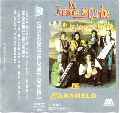 Los Fantasmas Del Caribe - Caramelo download mp3 flac