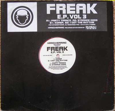 Freak - E.P. Vol 3 download mp3 flac