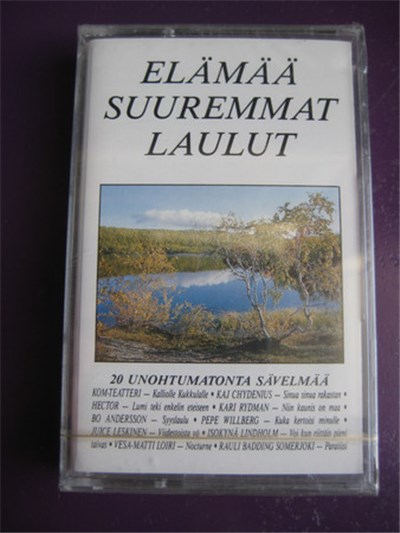 Various - Elämää Suuremmat Laulut download mp3 flac