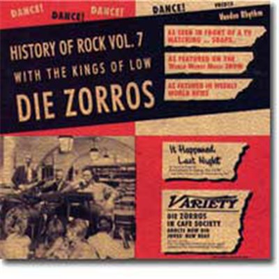 Die Zorros - History Of Rock Vol. 7 download mp3 flac