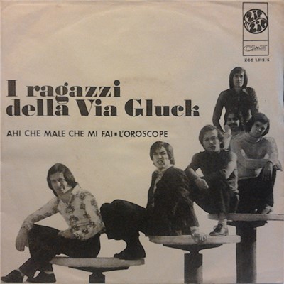 I Ragazzi Della Via Gluck - Ahi Che Male Che Mi Fai download mp3 flac