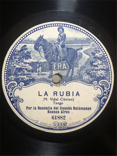Rondalla Del Gaucho Relampago - La Rubia / Encantadora download mp3 flac