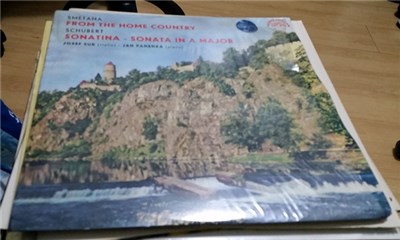 Smetana - Schubert - Josef Suk, Jan Panenka - From The Home Country / Sonatina - Sonata In A Major download mp3 flac