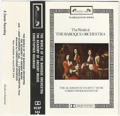 The Academy Of Ancient Music / Christopher Hogwood - The World Of The Baroque Orchestra download mp3 flac