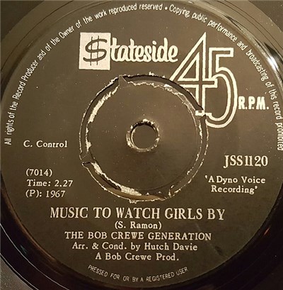 The Bob Crewe Generation - Music To Watch Girls By download mp3 flac