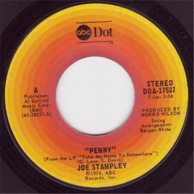Joe Stampley - Penny / Backtrackin' download mp3 flac