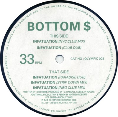 Bottom $ - Infatuation download mp3 flac