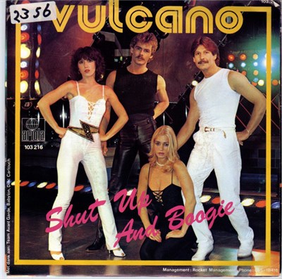 Vulcano - Shut Up And Boogie download mp3 flac